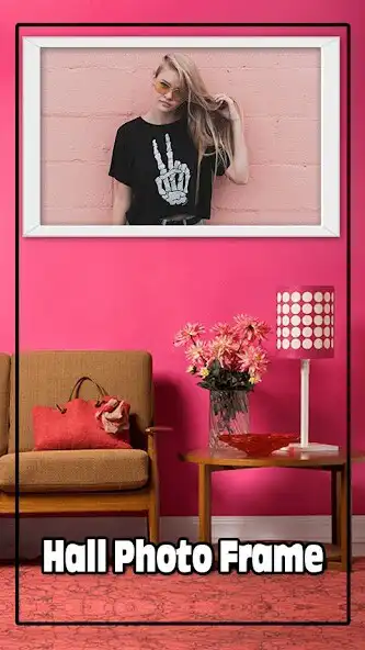 Play Hall Photo Frame as an online game Hall Photo Frame with UptoPlay