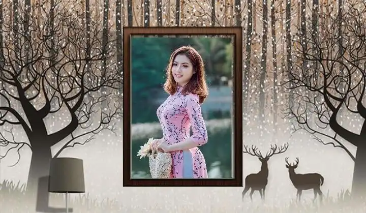 Play Hall Photo Frames as an online game Hall Photo Frames with UptoPlay