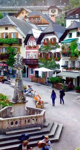 Play Hallstatt Wallpaper HD  and enjoy Hallstatt Wallpaper HD with UptoPlay