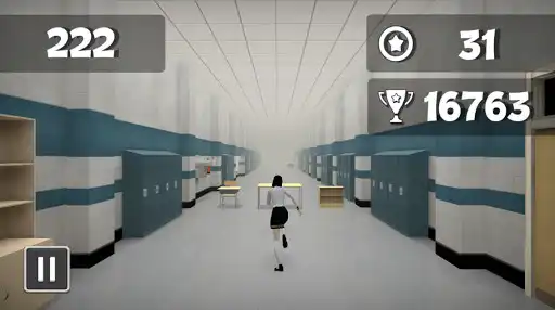 Play Hallway Dash as an online game Hallway Dash with UptoPlay