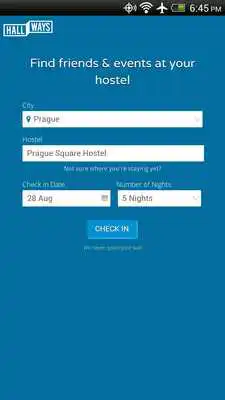 Play Hallways - Hostel Social App