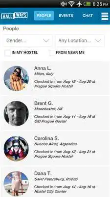 Play Hallways - Hostel Social App