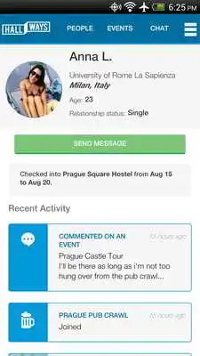 Play Hallways - Hostel Social App