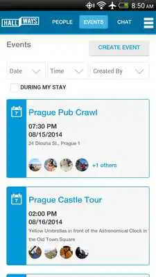 Play Hallways - Hostel Social App