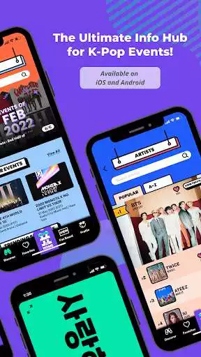 Play HallyuPyo: Kpop Event Info App as an online game HallyuPyo: Kpop Event Info App with UptoPlay