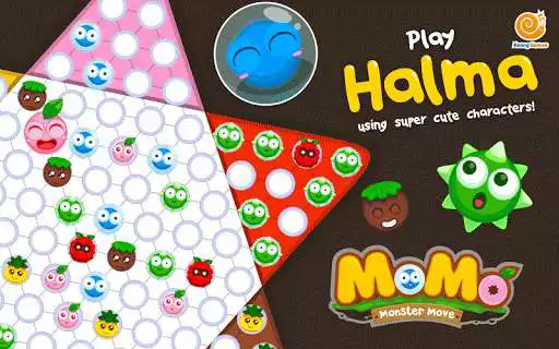 Play APK Halma Momo Chinese Checker  and enjoy Halma Momo Chinese Checker with UptoPlay com.keonggames.halmamomochinesechecker