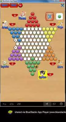 Play Halma or Chinese checkers
