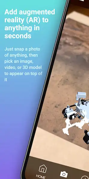 Play Halo AR - Augmented Reality, VR  3D Lens Creator!  and enjoy Halo AR - Augmented Reality, VR  3D Lens Creator! with UptoPlay