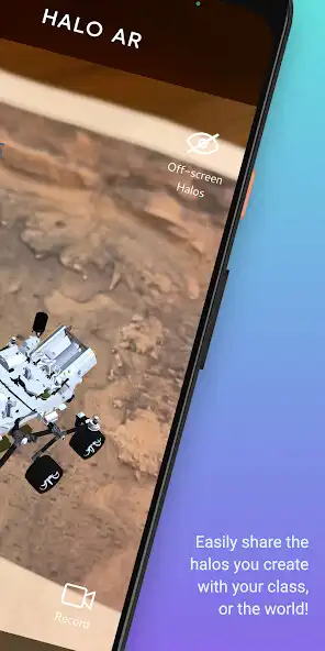 Play Halo AR - Augmented Reality, VR  3D Lens Creator! as an online game Halo AR - Augmented Reality, VR  3D Lens Creator! with UptoPlay