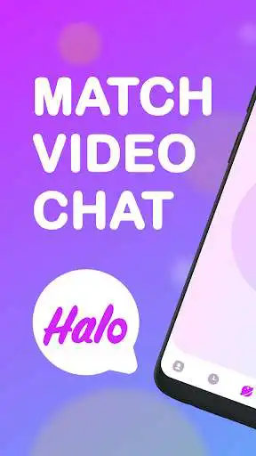 Play HALO - Live Video Chat & Meet New People  and enjoy HALO - Live Video Chat & Meet New People with UptoPlay