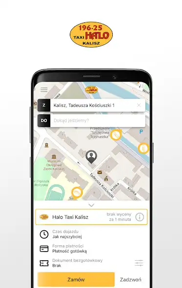 Play Halo Taxi Kalisz as an online game Halo Taxi Kalisz with UptoPlay