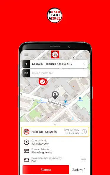 Play Halo Taxi Koszalin as an online game Halo Taxi Koszalin with UptoPlay