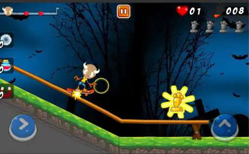 Play Haloween Skates New  and enjoy Haloween Skates New with UptoPlay