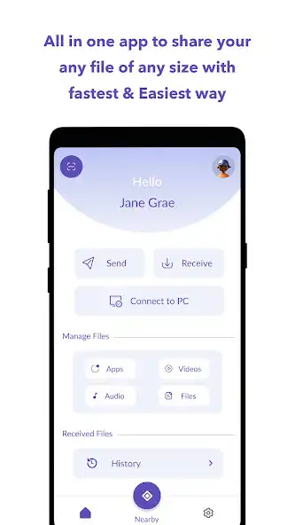 Play Halver - File Transfer, share  and enjoy Halver - File Transfer, share with UptoPlay