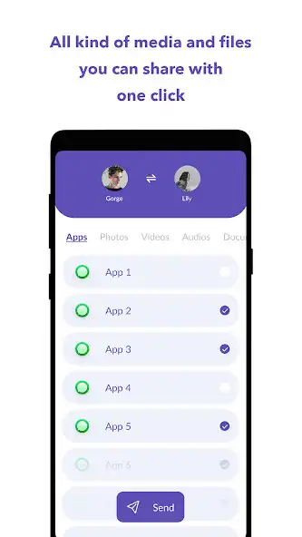 Play Halver - File Transfer, share as an online game Halver - File Transfer, share with UptoPlay