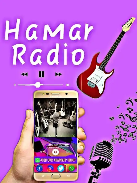Play Hamar Radio  and enjoy Hamar Radio with UptoPlay