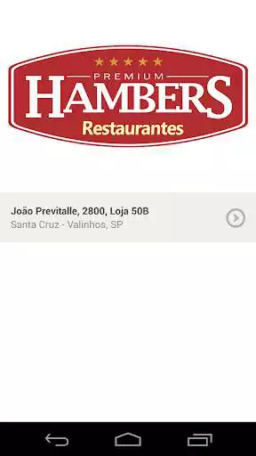 Play Hambers Restaurante  and enjoy Hambers Restaurante with UptoPlay