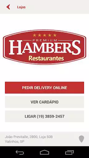 Play Hambers Restaurante as an online game Hambers Restaurante with UptoPlay
