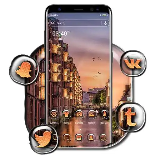 Play Hamburg City Canal Theme APK Play Hamburg City Canal Theme APK
