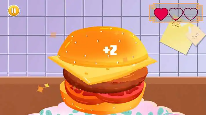 Play Hamburger Maker