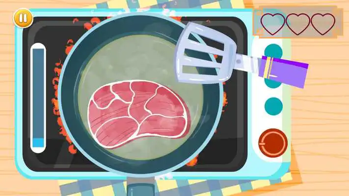 Play Hamburger Maker