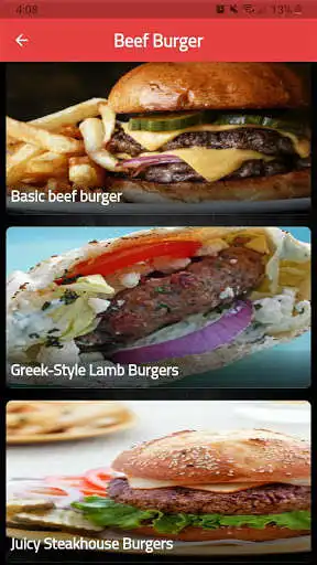 Play hamburger as an online game hamburger with UptoPlay