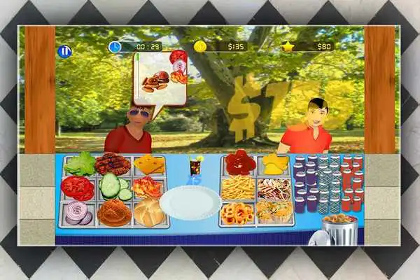 Play Hamburgers Home