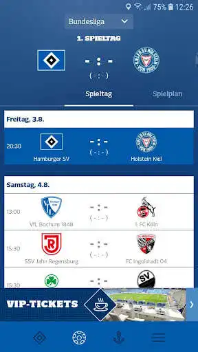 Play Hamburger SV  and enjoy Hamburger SV with UptoPlay
