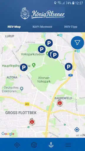 Play Hamburger SV as an online game Hamburger SV with UptoPlay