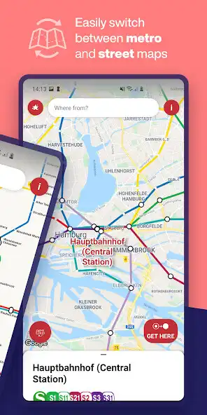 Play Hamburg Metro U  S Bahn Route as an online game Hamburg Metro U  S Bahn Route with UptoPlay