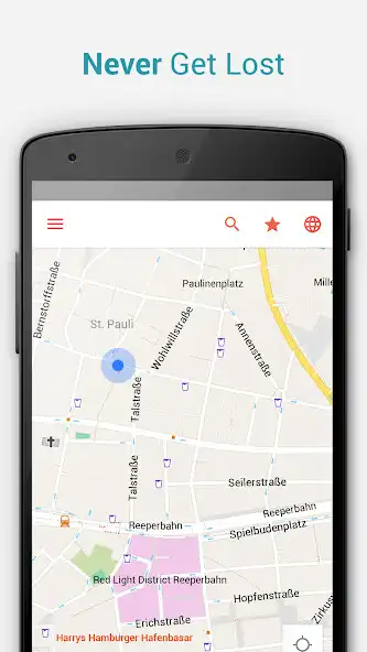 Play Hamburg Offline City Map as an online game Hamburg Offline City Map with UptoPlay