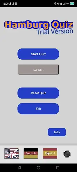 Play Hamburg Quiz (Trial) as an online game Hamburg Quiz (Trial) with UptoPlay