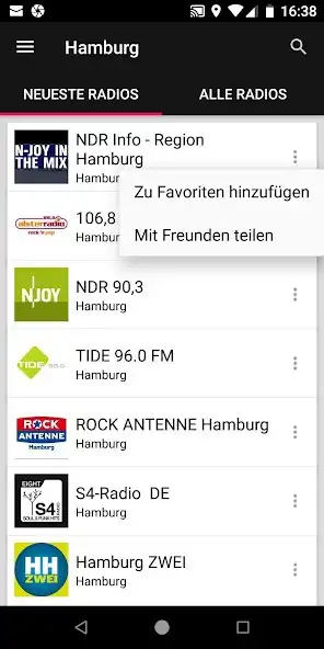 Play Hamburg Radiosender - Deutschland as an online game Hamburg Radiosender - Deutschland with UptoPlay