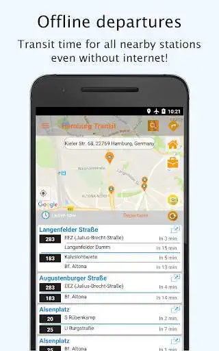 Play Hamburg Transport - HVV DB  and enjoy Hamburg Transport - HVV DB with UptoPlay