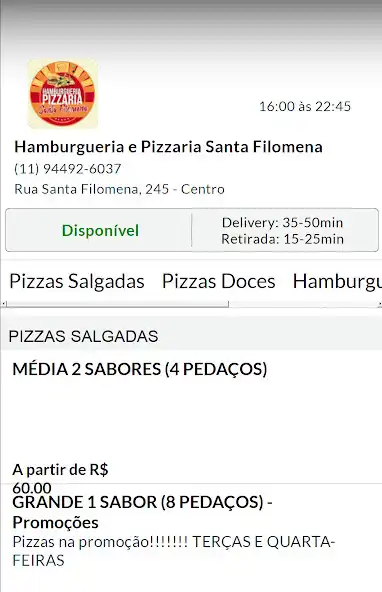 Play Hamburgueria e Pizzaria Santa   and enjoy Hamburgueria e Pizzaria Santa  with UptoPlay