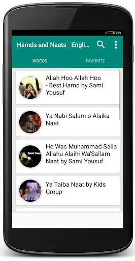 Play Hamds & Naats - English Arabic  and enjoy Hamds & Naats - English Arabic with UptoPlay