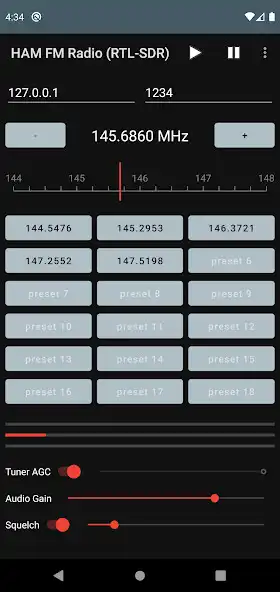 Play HAM FM Radio (RTL-SDR)  and enjoy HAM FM Radio (RTL-SDR) with UptoPlay