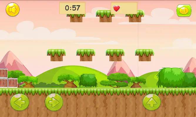 Play hamidou Run in the forest