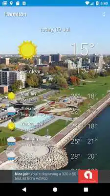 Play Hamilton, Ontario - weather and more