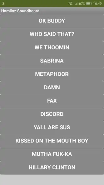 Play Hamlinz Soundboard as an online game Hamlinz Soundboard with UptoPlay