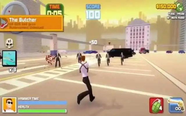 Play Hammer 3D San Andreas
