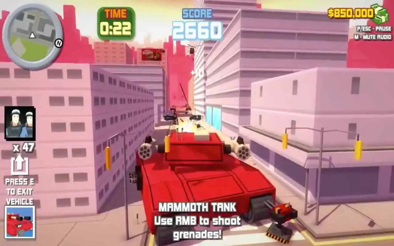 Play Hammer 3D San Andreas