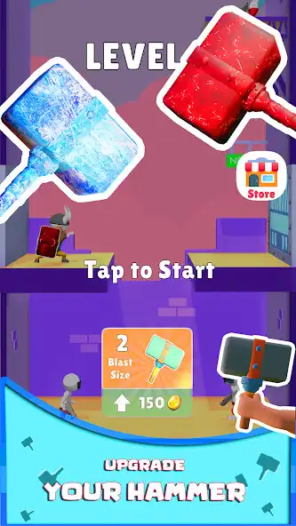 Play Hammer Blast  and enjoy Hammer Blast with UptoPlay