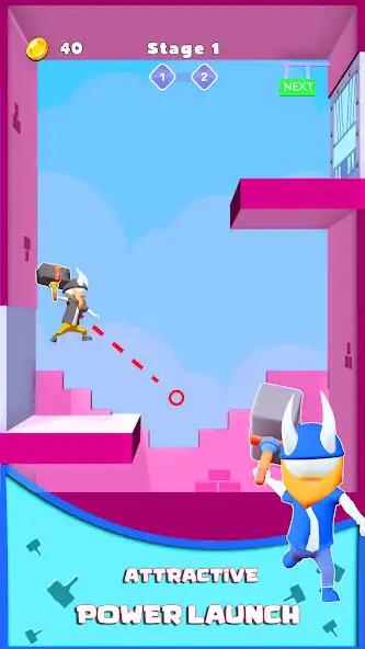Play Hammer Blast as an online game Hammer Blast with UptoPlay