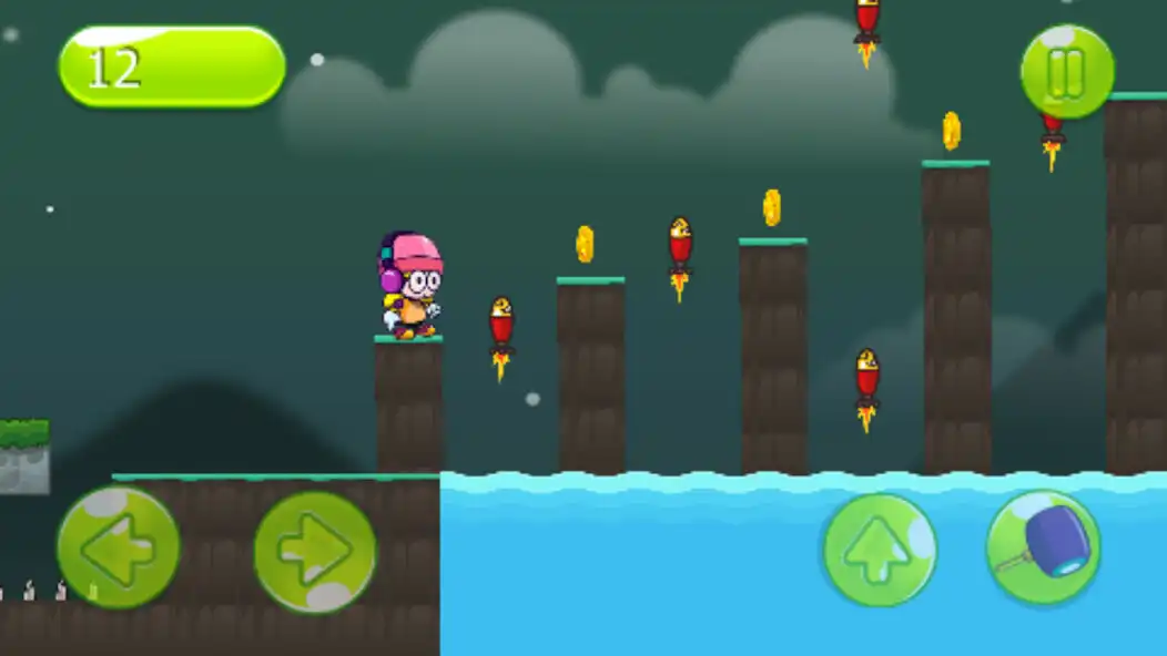 Play Hammer Boy as an online game Hammer Boy with UptoPlay