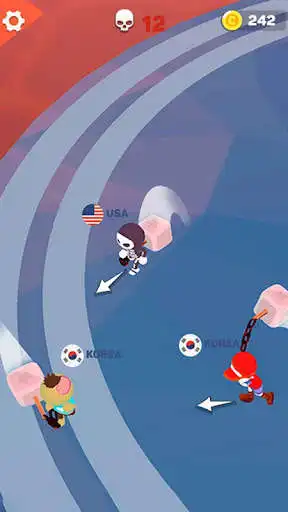 Play HammerBro.io as an online game HammerBro.io with UptoPlay