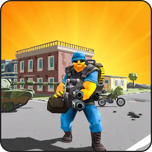 Play Hammer Crime Gun Shooting Game APK