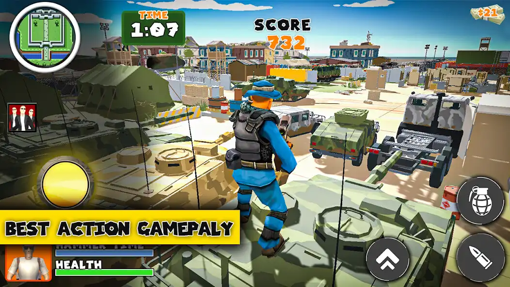 Play Hammer Crime Gun Shooting Game  and enjoy Hammer Crime Gun Shooting Game with UptoPlay