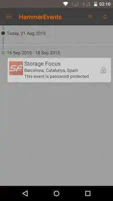 Play Hammer Events App