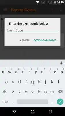 Play Hammer Events App